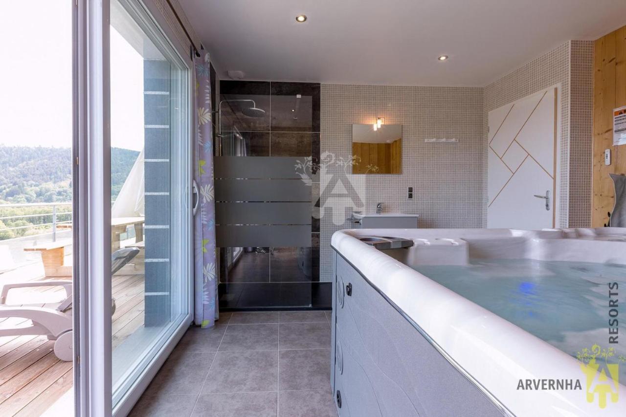 Haumea Spa Chambon-sur-Lac Esterno foto
